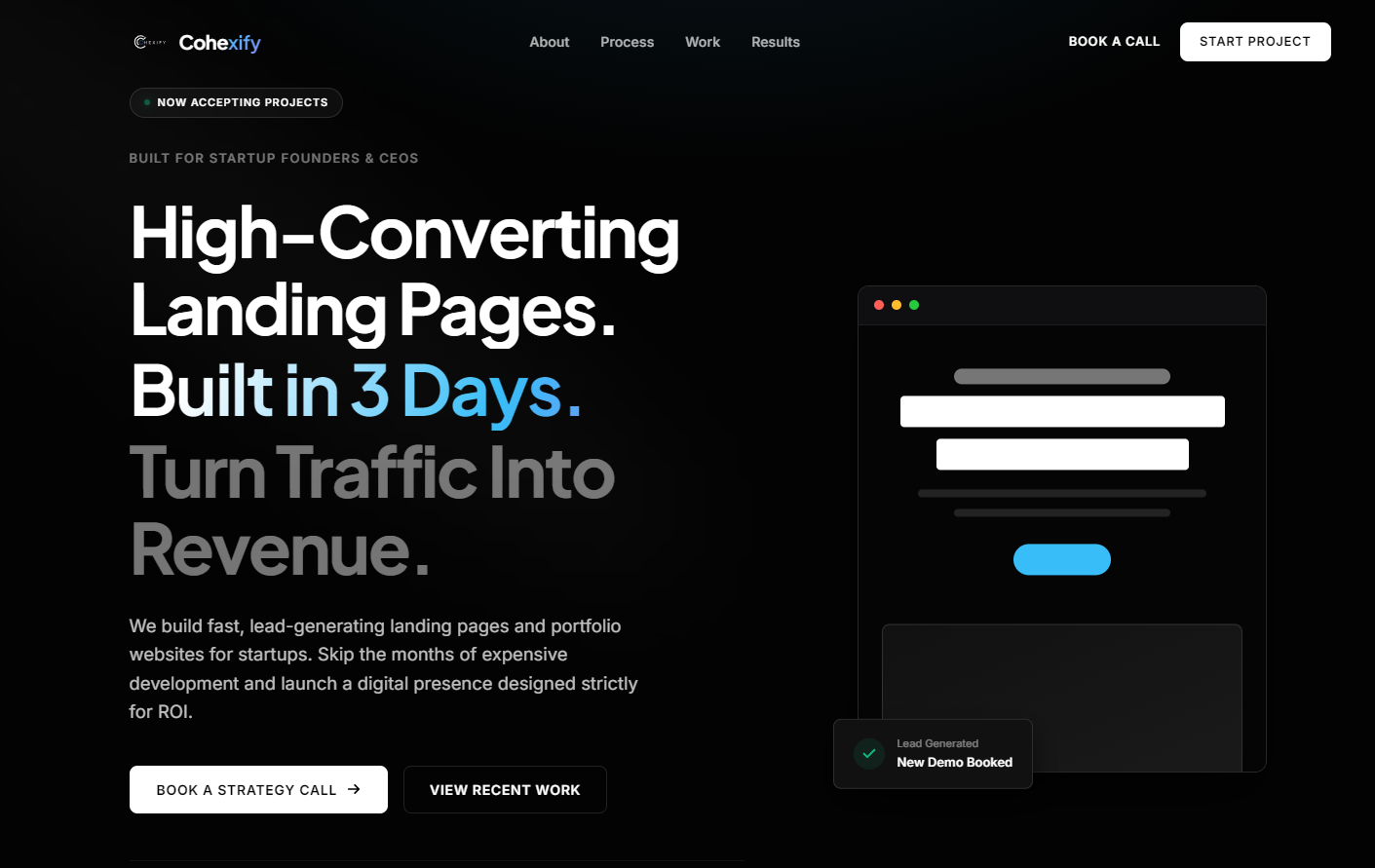 Cohexify screenshot 1
