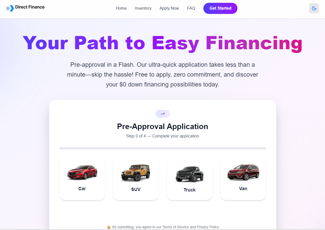 Direct Finance Canada