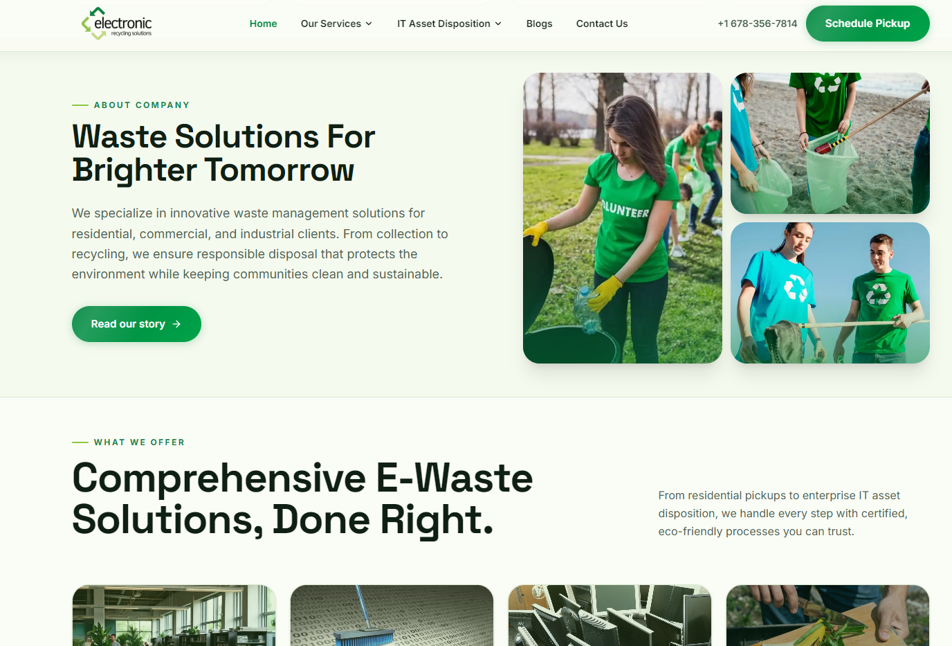 Electronic Recycling Solution screenshot 1