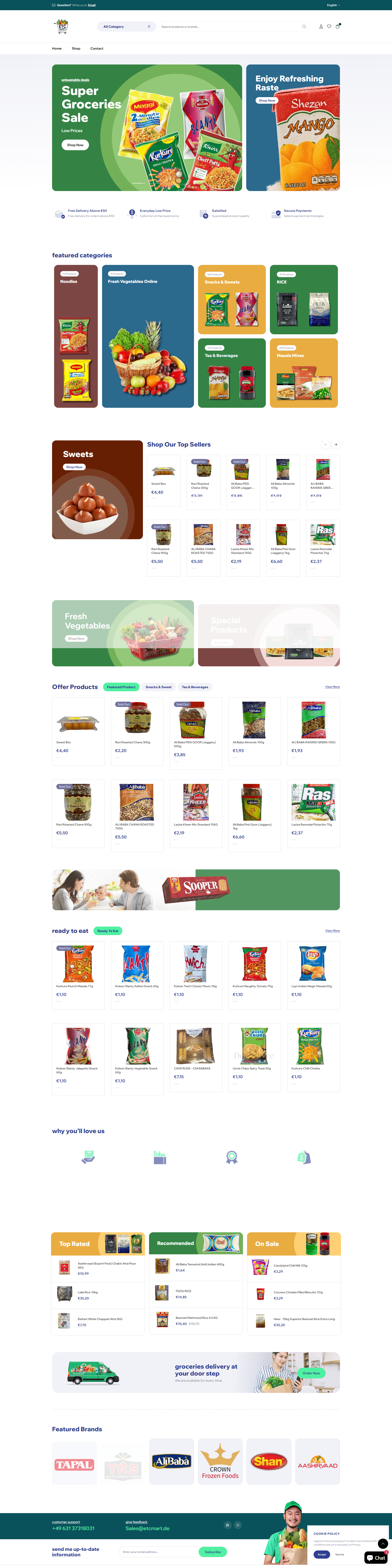 ETC Mart - Shopify Store