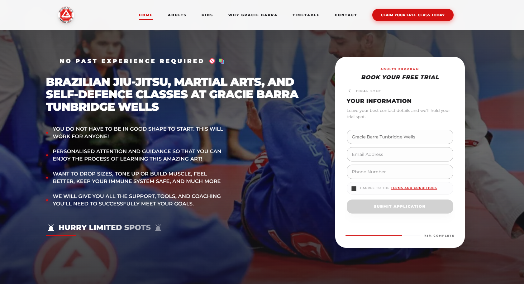 Gracie Barra Tunbridge Wells screenshot 1