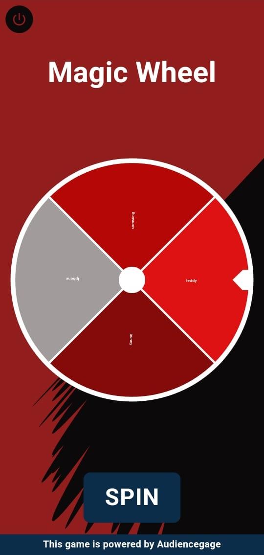 Sweep Stake - Wheel Game